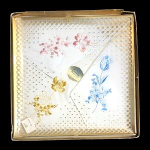 🌸Vintage 1950s Handkerchief Collection